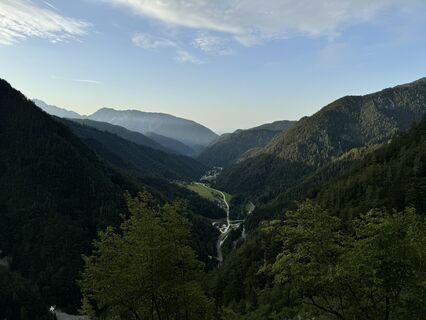 Foto von Anne Kathrin Winter entlang der Tour