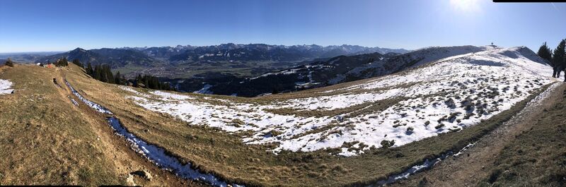 Fotografia z Burkhard Böer na trase