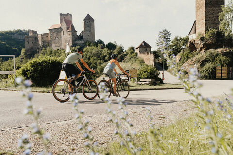 Burg Hardegg, KTM Radroute