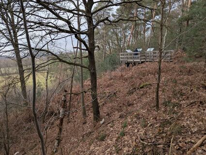 Foto von Matje Derks entlang der Tour