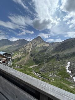 Foto von Alexander Lener entlang der Tour