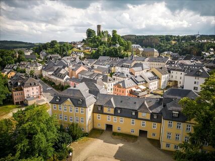 Bad Lobenstein-Stadtansicht-Neues Schloss-Jan Hartmann