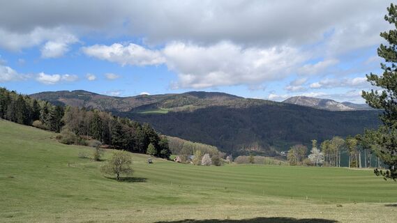 Foto von Jele Hannes entlang der Tour