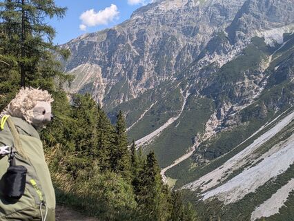 Foto von Marko Gehrtz entlang der Tour
