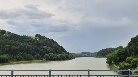 Fotografia z Claudia Maurer na trase