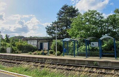 Bahnhof Üdingen (Start)