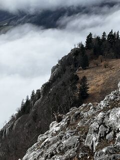Foto von Christian Fauster entlang der Tour