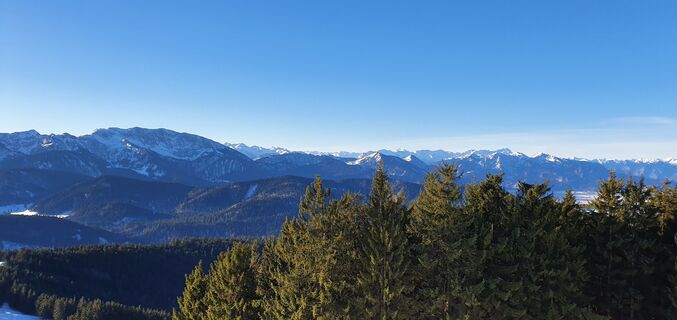 Aussicht Zwiesel Süd - West