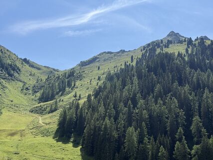 Foto von Daniel Brehme entlang der Tour