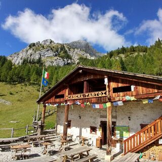 Alpenhütte Casera Tartoi - Archiv Casera Tartoi