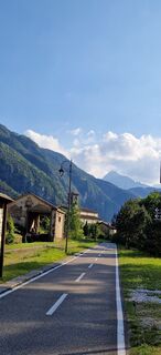 Foto von Utassy Tóth Johanna entlang der Tour