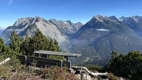 Photo de Alexander Salem le long du parcours
