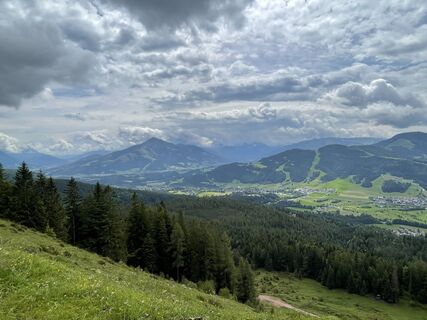 Foto da Carlo Nef lungo il tour