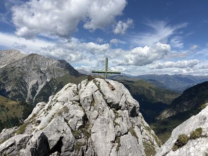 Foto von Emil Malý entlang der Tour