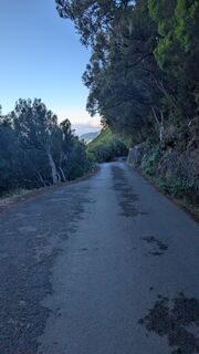 Photo de Sebbe le long du parcours