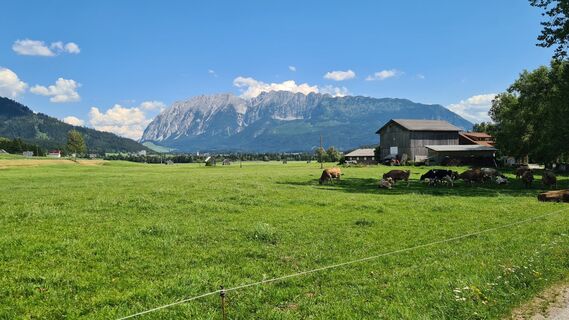 Foto von Norbert Semela entlang der Tour