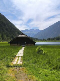 Foto von Silvio Ernst entlang der Tour