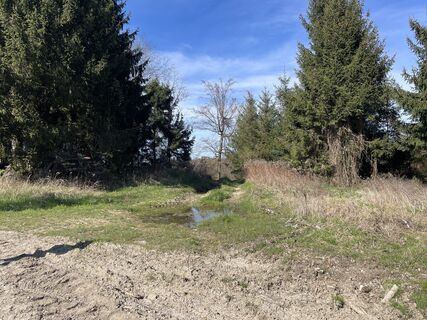 Foto von Gerhard Jax entlang der Tour