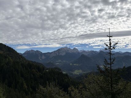 Foto von Martin Schmid entlang der Tour