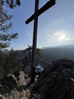 Foto von Simon Seiffer entlang der Tour