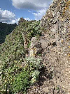 Photo de Stephan Kaupert le long du parcours