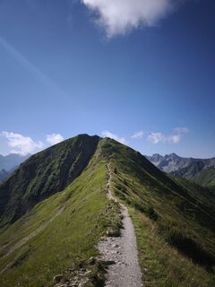 Foto von Armin Herzog entlang der Tour