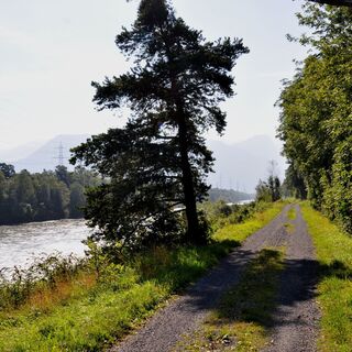 Der Rhein als Namensgeber des Trails