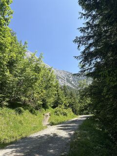 Foto von Roland Brunsteiner entlang der Tour