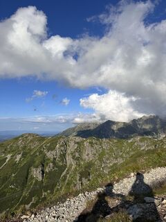 Photo de Iwona Domagalska le long du parcours