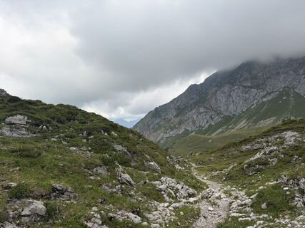 Foto von Nicole Van Ham entlang der Tour