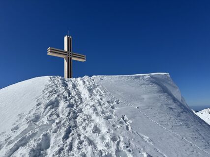 Foto von Christof Seckinger entlang der Tour