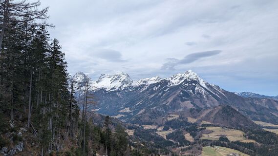 Foto von Klaus Lehner entlang der Tour