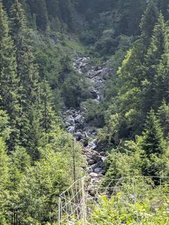 Foto von mounttwosisters entlang der Tour
