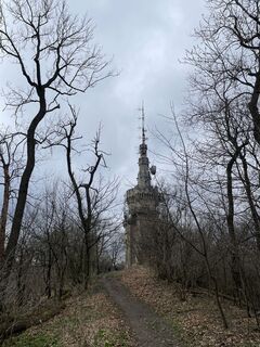 Foto von Gerald entlang der Tour