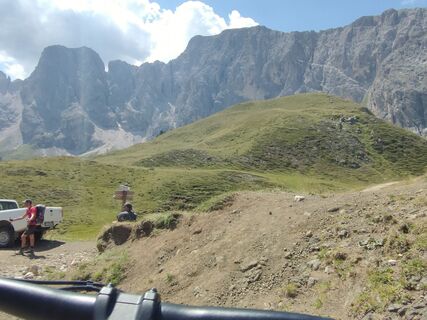 Foto von massimo tabellini entlang der Tour
