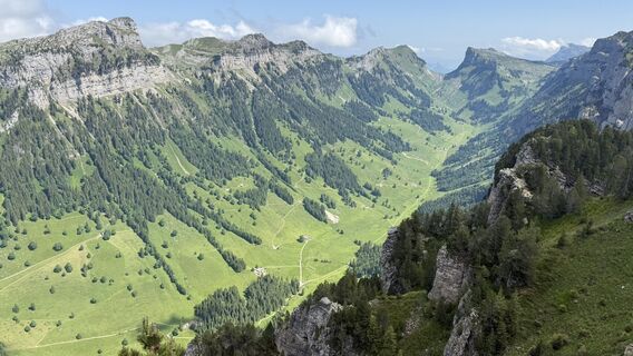 Foto von Jürgen Rinkau entlang der Tour