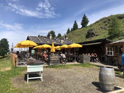 Foto von Matteo Chiurlo entlang der Tour