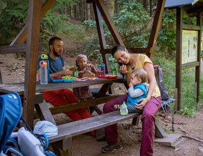 Pause am Saurierpfad – Tambach-Dietharz