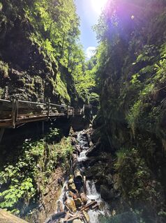 Foto de Szalay Balazs a lo largo del recorrido