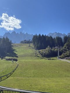 Foto de Bernd Bluttner a lo largo del recorrido