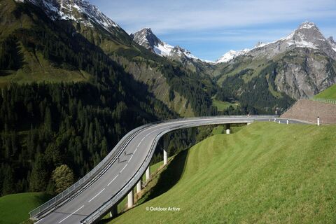 Hochtannberg Pass - Süd -Rampe