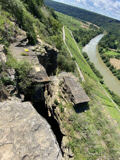 Fotografia z Arthur Muskalla na trase