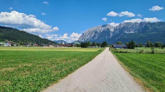 Foto von Norbert Semela entlang der Tour