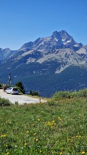 Foto von Fabrizi Mellano entlang der Tour
