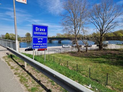 Fotografia z Szomi Balázs na trase