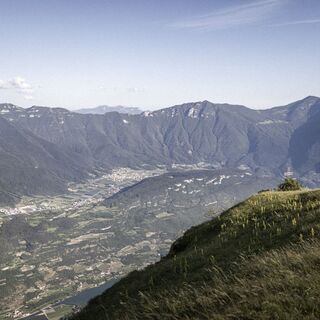 An der Gipfel von Monte Casale