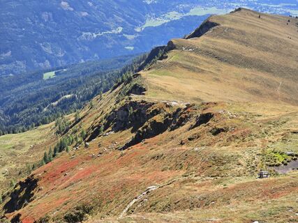 Foto von Monika Rohrer entlang der Tour