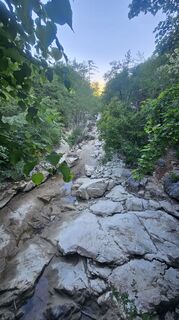 Photo de Mateja Rečnik le long du parcours