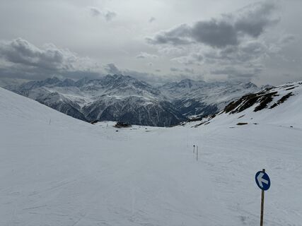 Foto de Lars Leonhardt a lo largo del recorrido