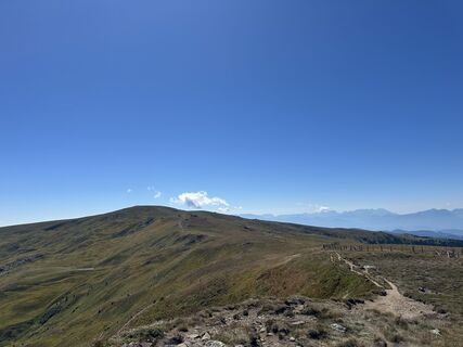 Fotografia z Mani S na trase